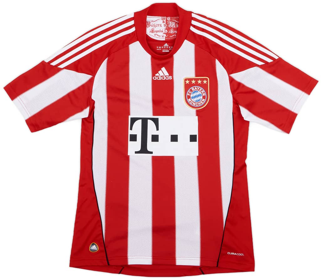 2010-11 Bayern Munich Home Shirt - 7/10 - (S)