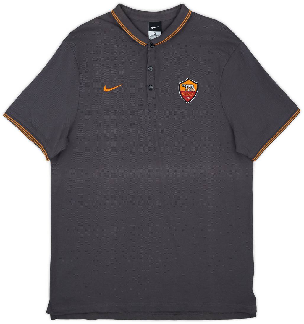 2015-16 Roma Nike Polo Shirt - 7/10 - (XL)