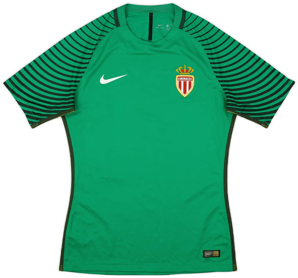 2016-17 Monaco Authentic S/S GK Shirt - 8/10 - (M)