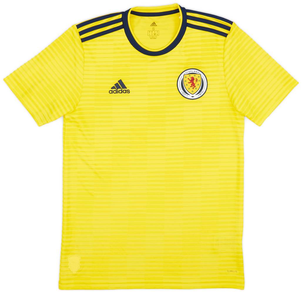 2017-18 Scotland Away Shirt - 8/10 - (S)