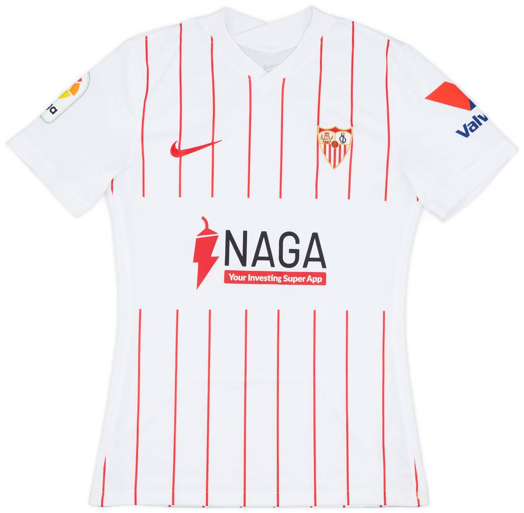 2021-22 Sevilla Home Shirt - 9/10 - (M)