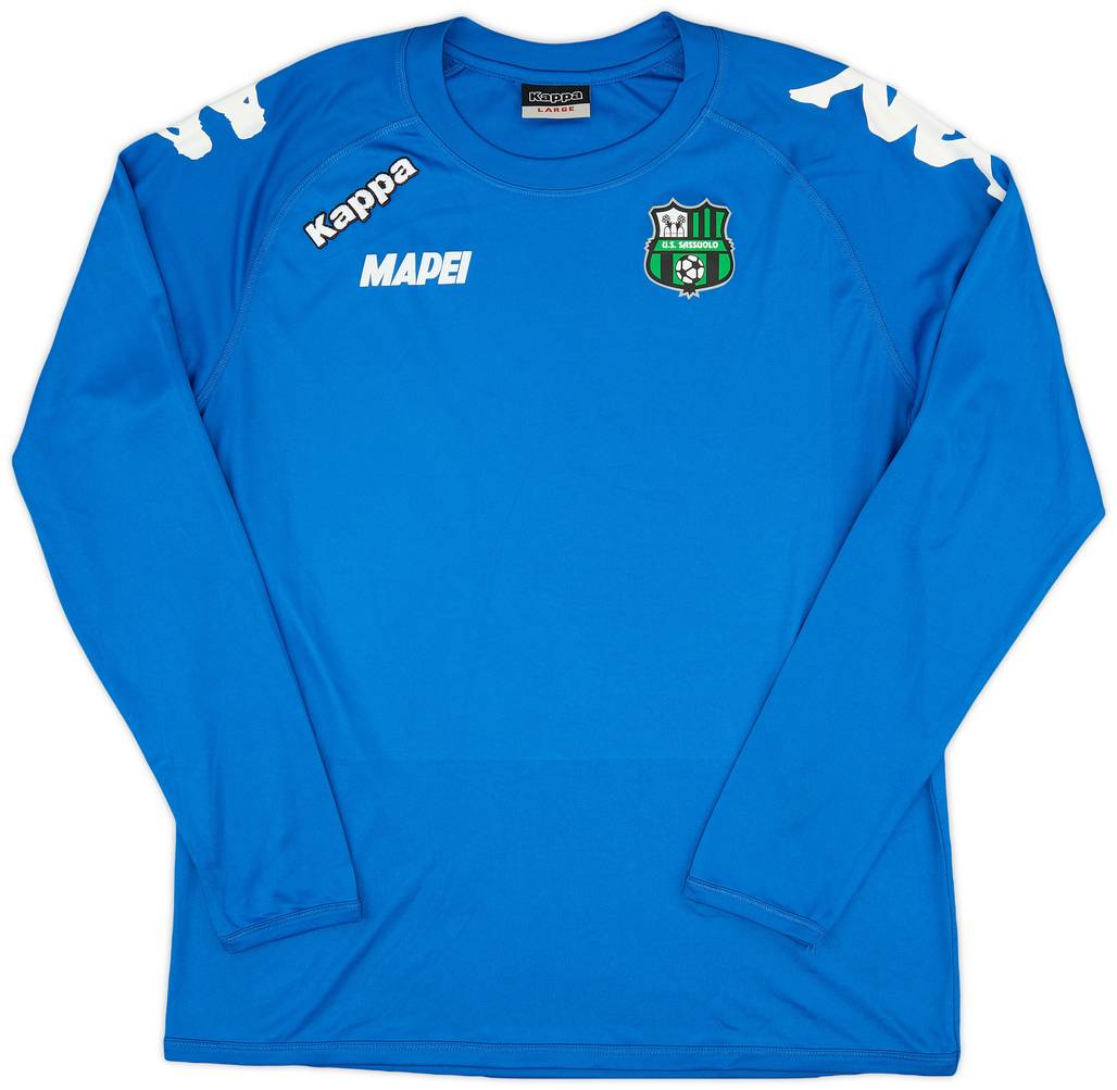 2015-16 Sassuolo Kappa Training L/S Shirt - 10/10 - (L)
