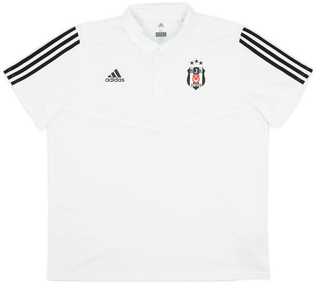 2019-20 Besiktas adidas Polo Shirt - 9/10 - (XL)