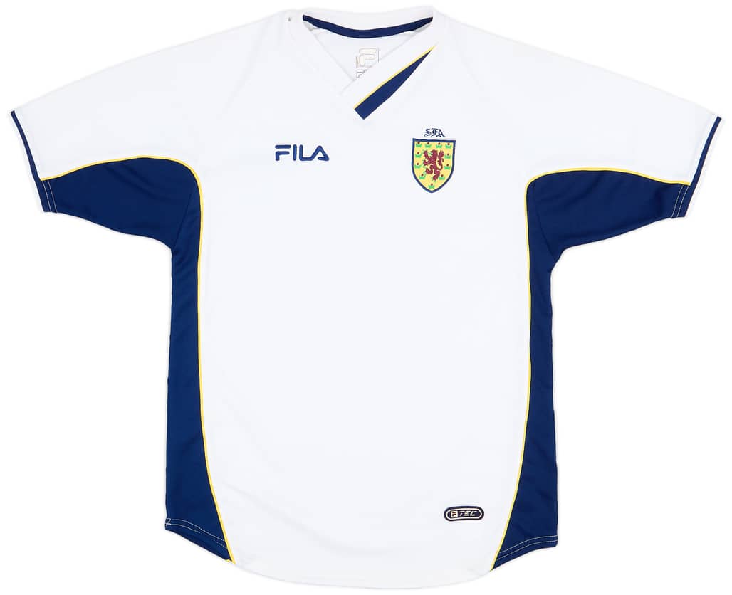 2000-02 Scotland Away Shirt - 8/10 - (S)