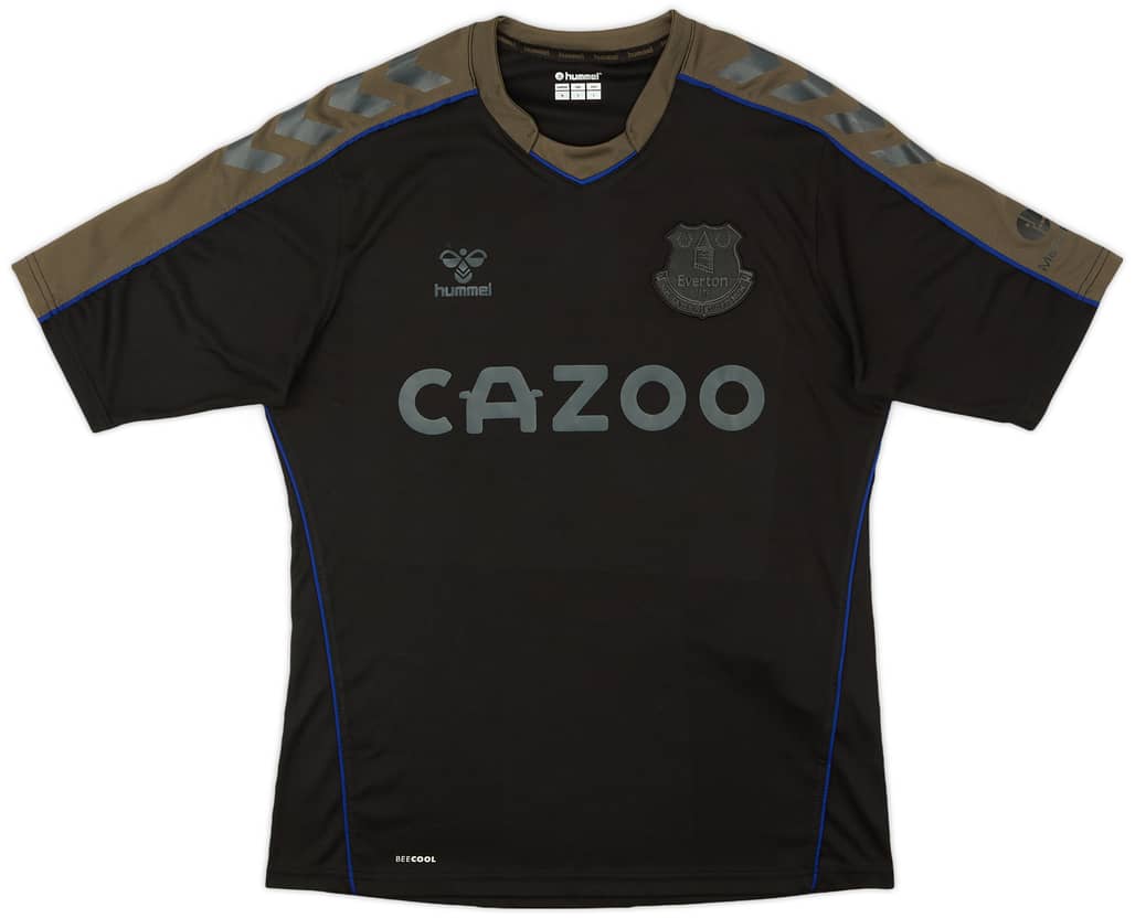 2020-21 Everton Hummel Training Shirt - 9/10 - (M)