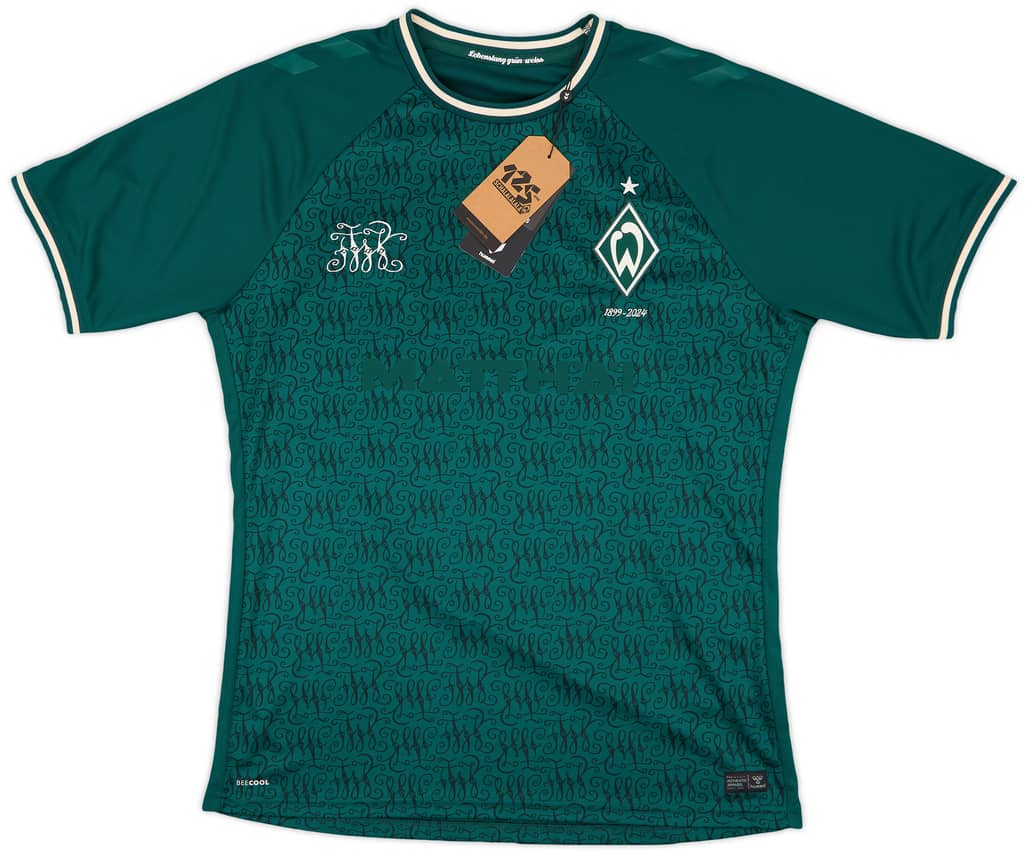 2023-24 Werder Bremen 125 Years Anniversary Shirt (L)