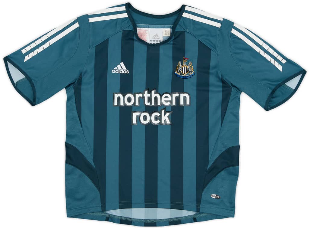 2005-06 Newcastle Away Shirt - 6/10 - (S.Boys)