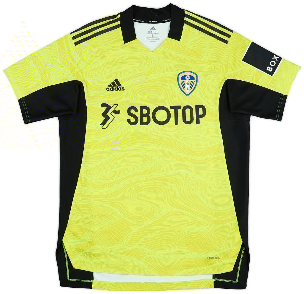 2021-22 Leeds GK Shirt - 6/10 - (L)