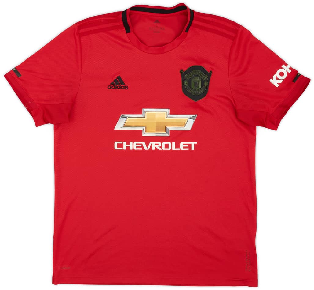 2019-20 Manchester United Home Shirt - 6/10 - (L)