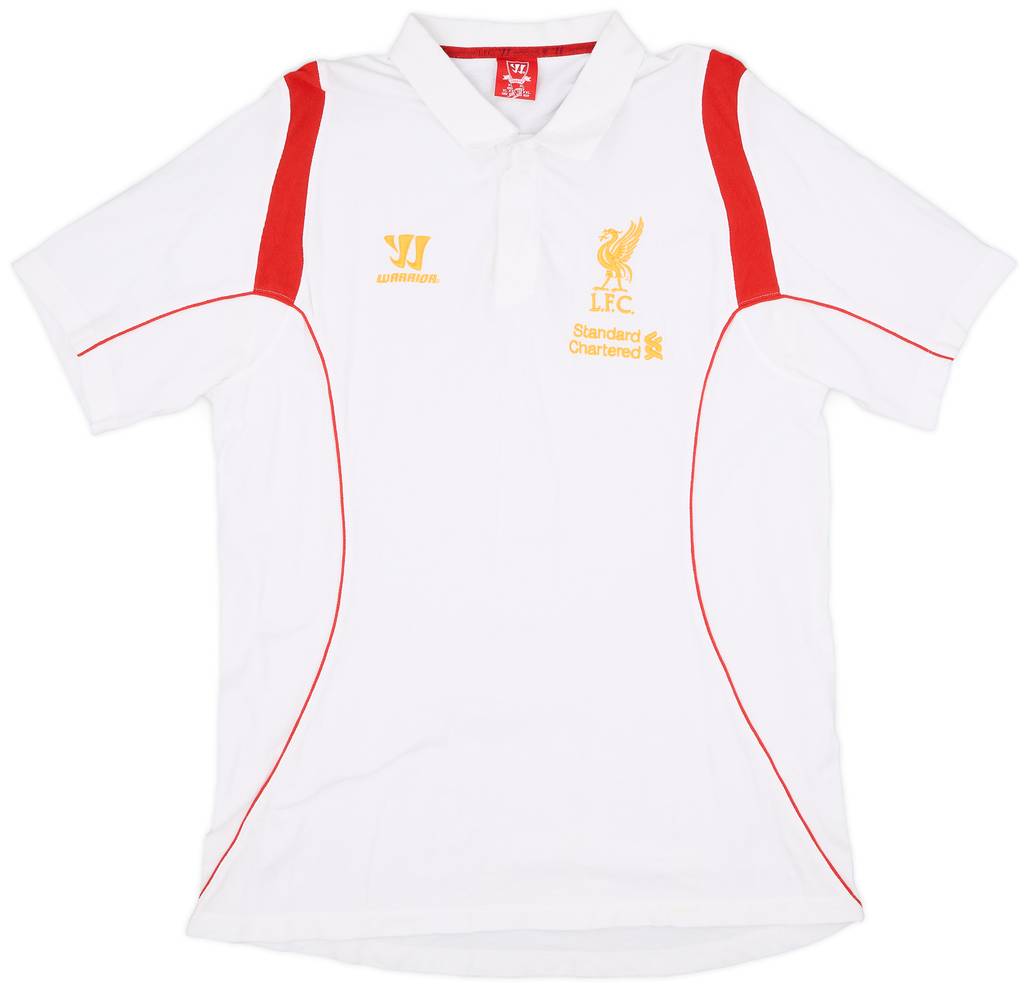 2012-13 Liverpool New Balance Polo Shirt - 9/10 - (XL)