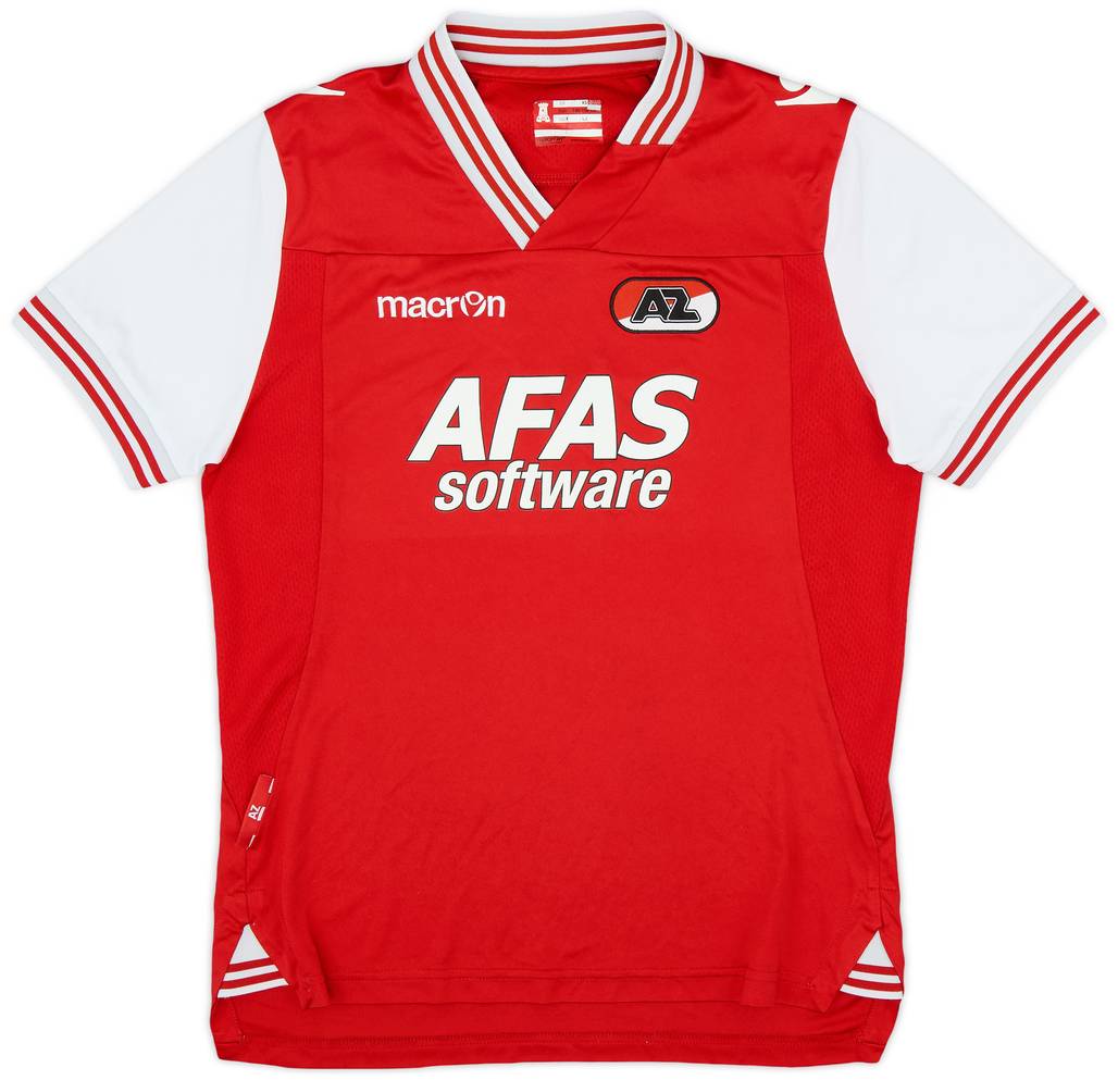 2013-14 AZ Alkmaar Home Shirt - 8/10 - (XS)