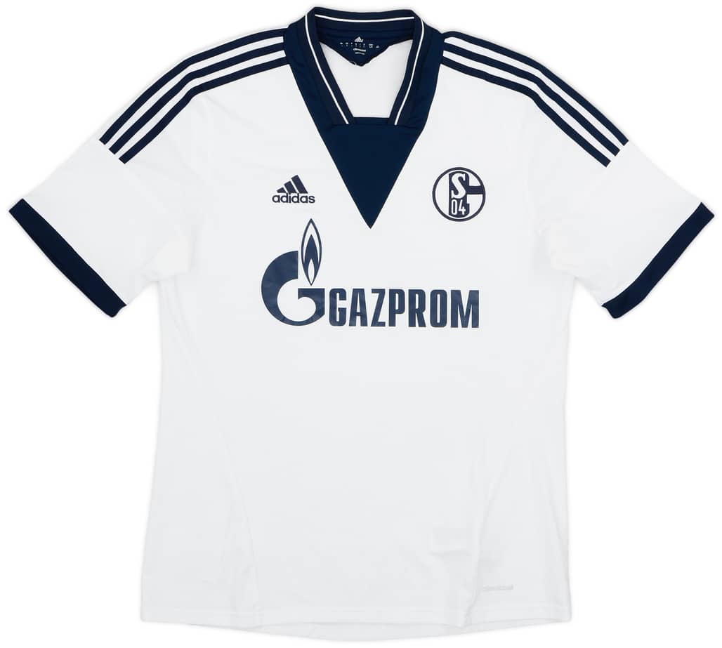 2013-15 Schalke Away Shirt - 9/10 - (L)