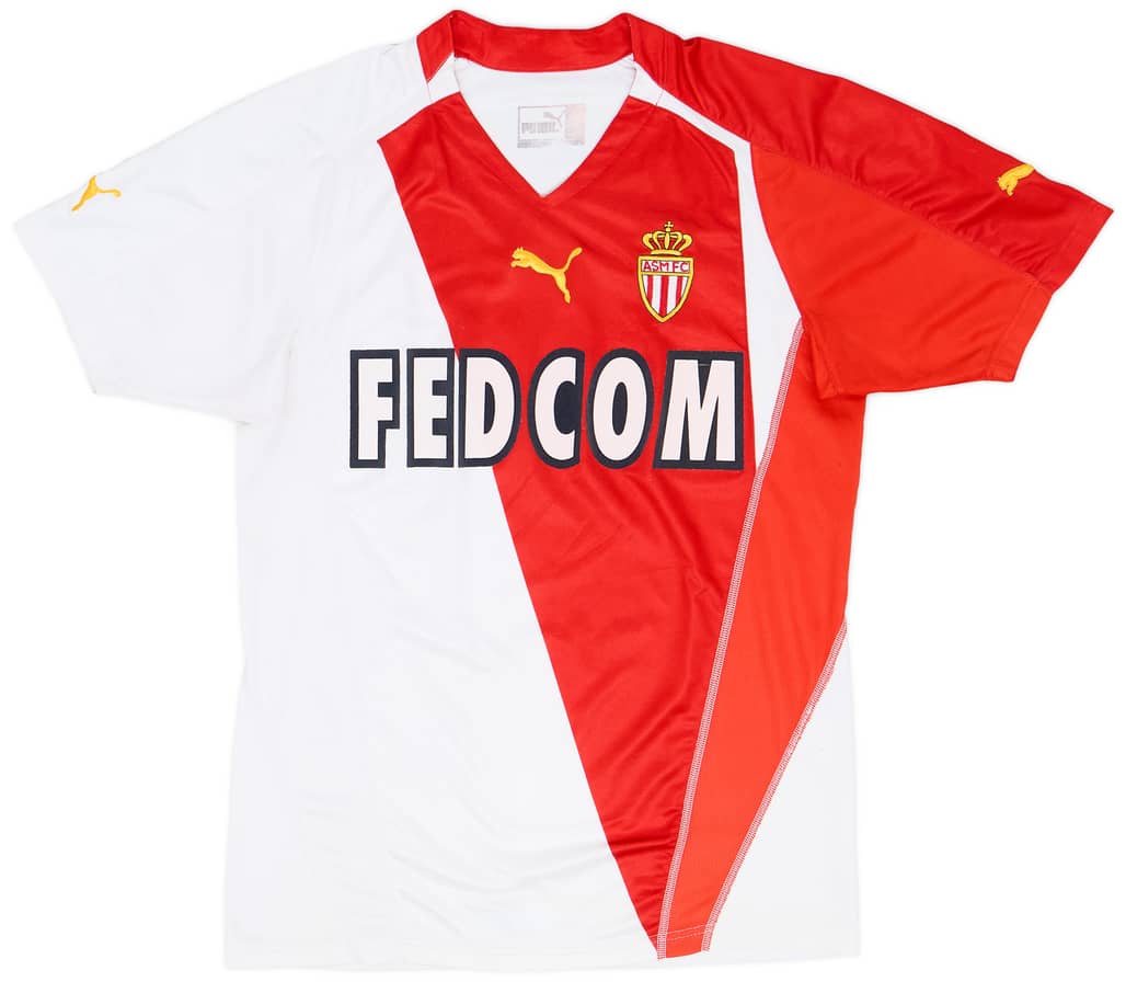2004-06 Monaco Home Shirt - 7/10 - (S)