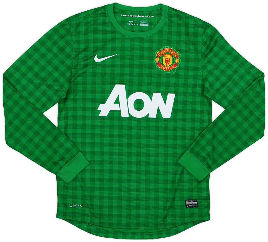 2012-13 Manchester United GK Away Shirt - 8/10 - (S)