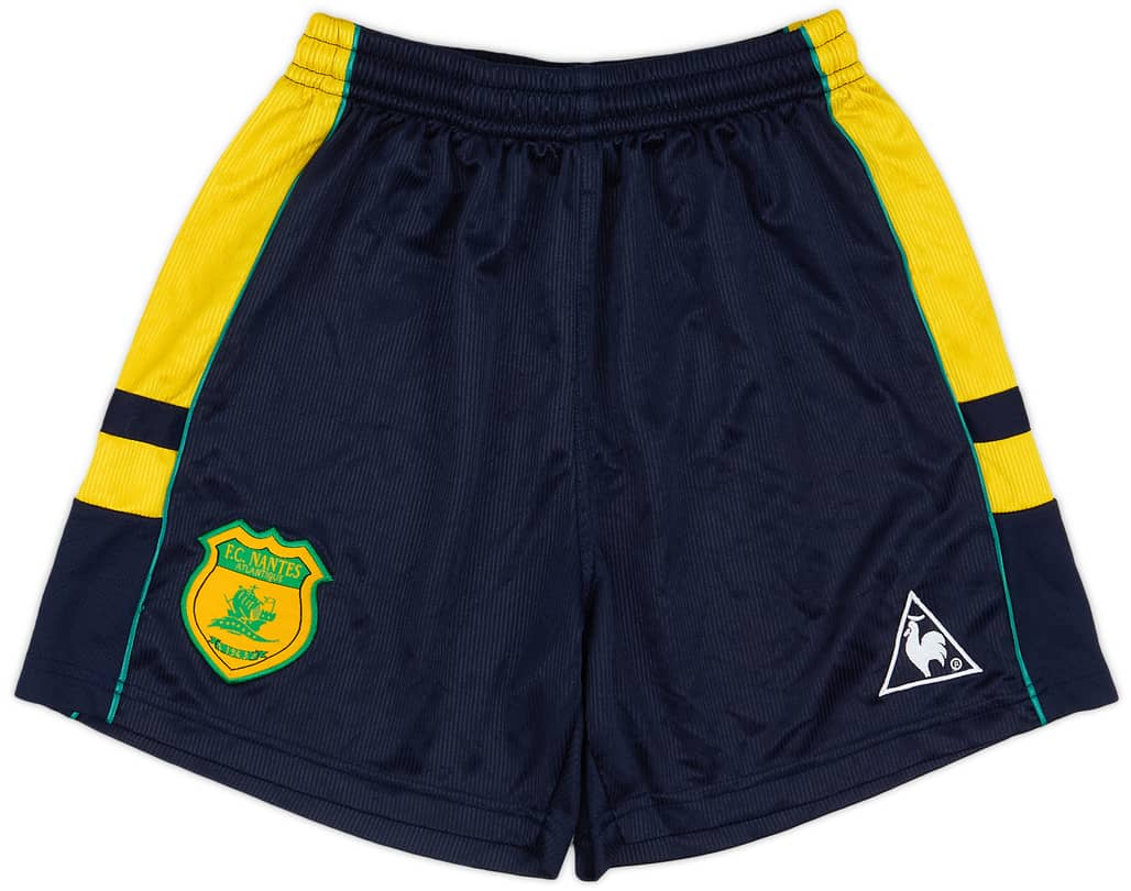 2000-01 Nantes Away Shorts - 7/10 - (M)