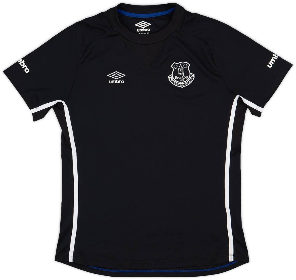2014-15 Everton Away Shirt - 9/10 - (XL.Boys)