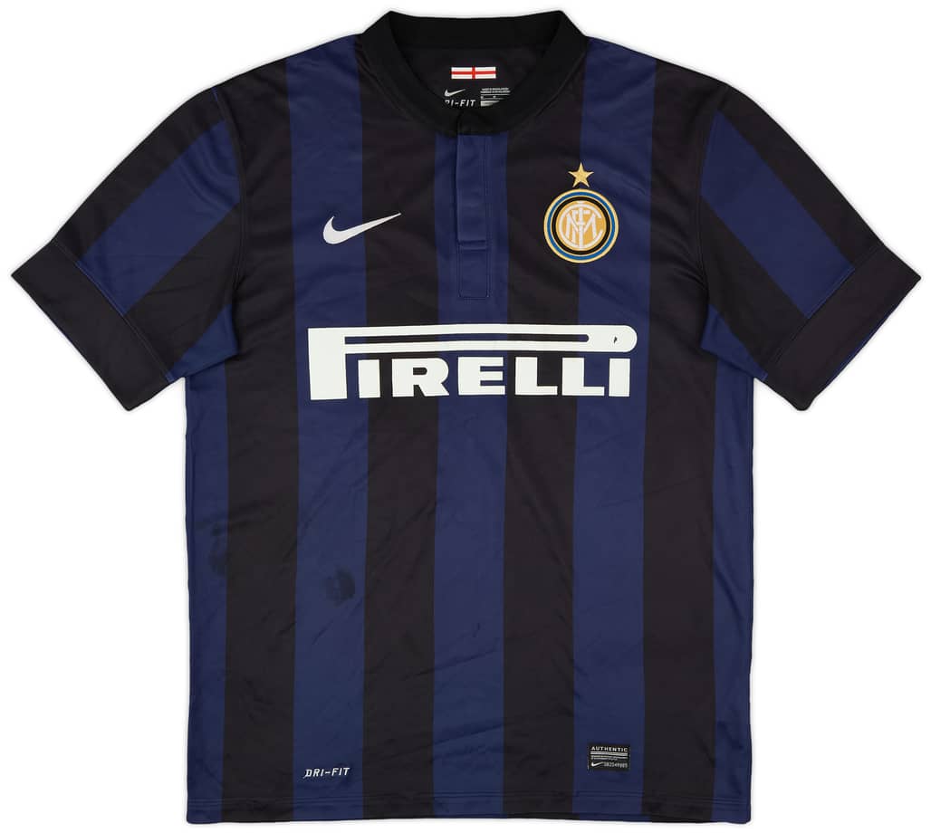 2013-14 Inter Milan Home Shirt - 6/10 - (M)