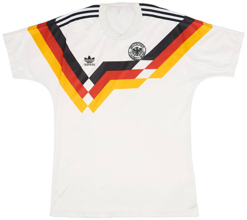 1988-90 West Germany Home Shirt - 8/10 - (M/L)