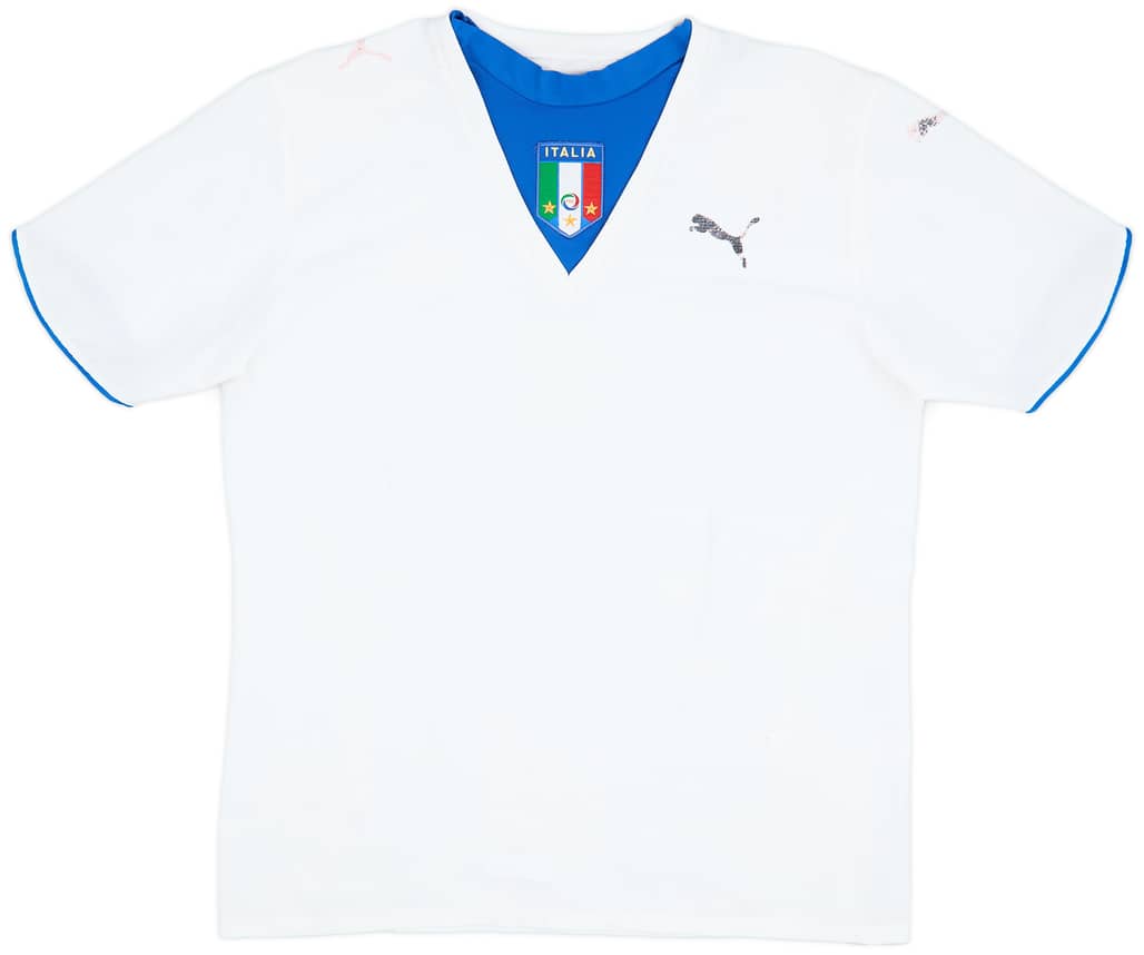 2006 Italy Away Shirt - 5/10 - (L)