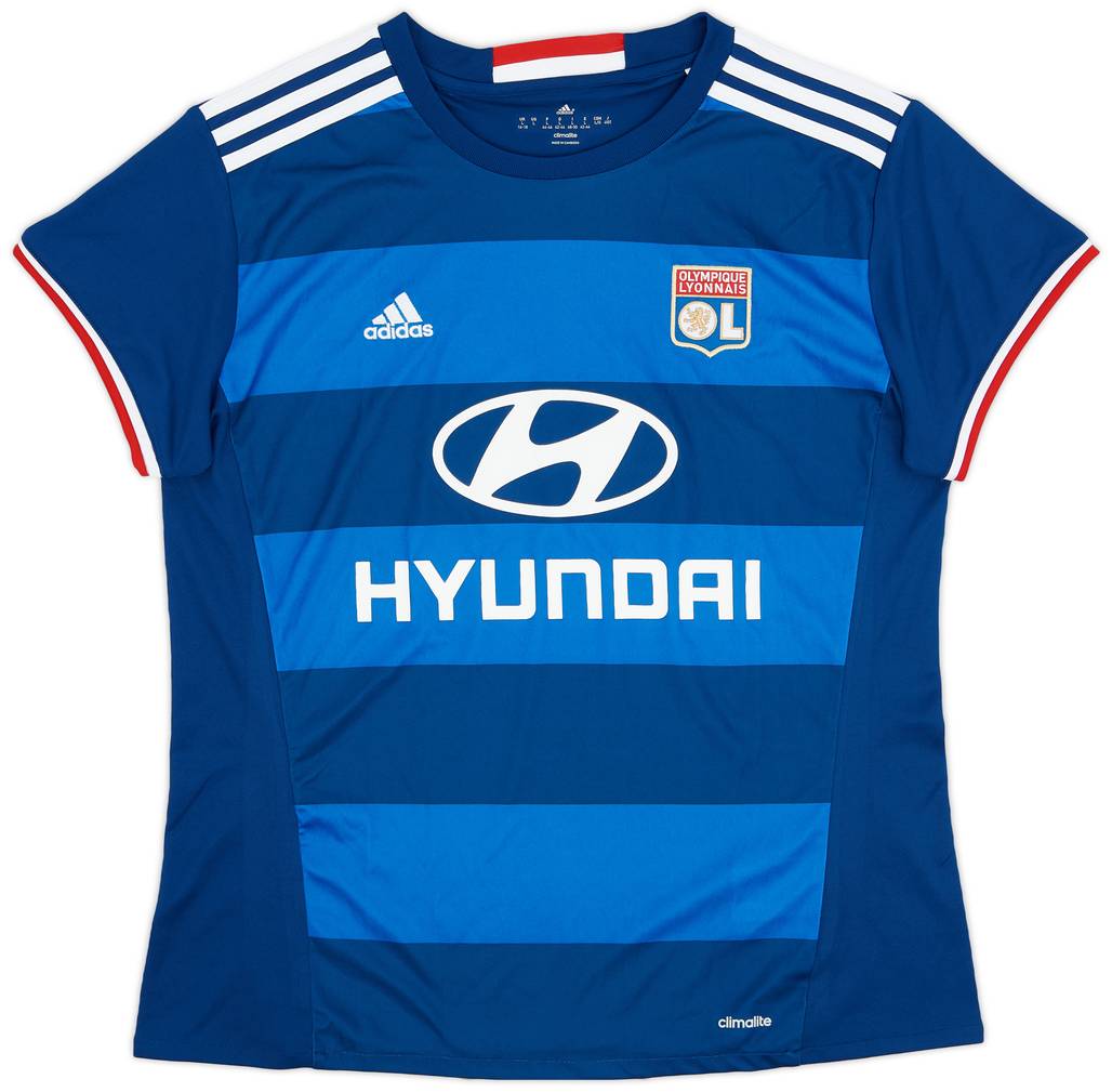 2016-17 Lyon Away Shirt - 10/10 - (Women's L)