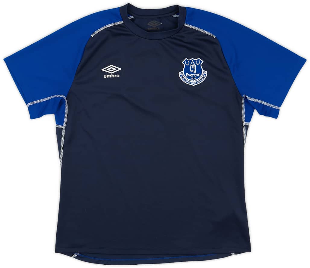 2014-15 Everton Umbro Training Shirt - 9/10 - (L)