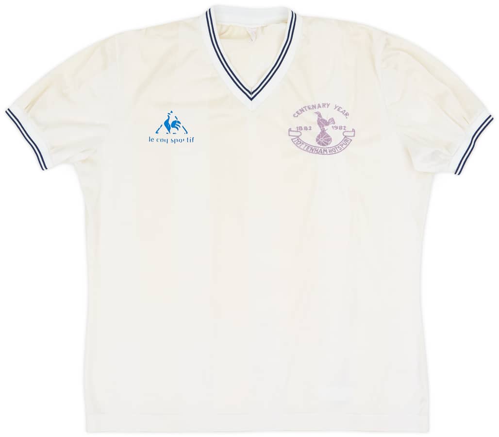 1982-83 Tottenham Centenary Home Shirt - 6/10 - (L)