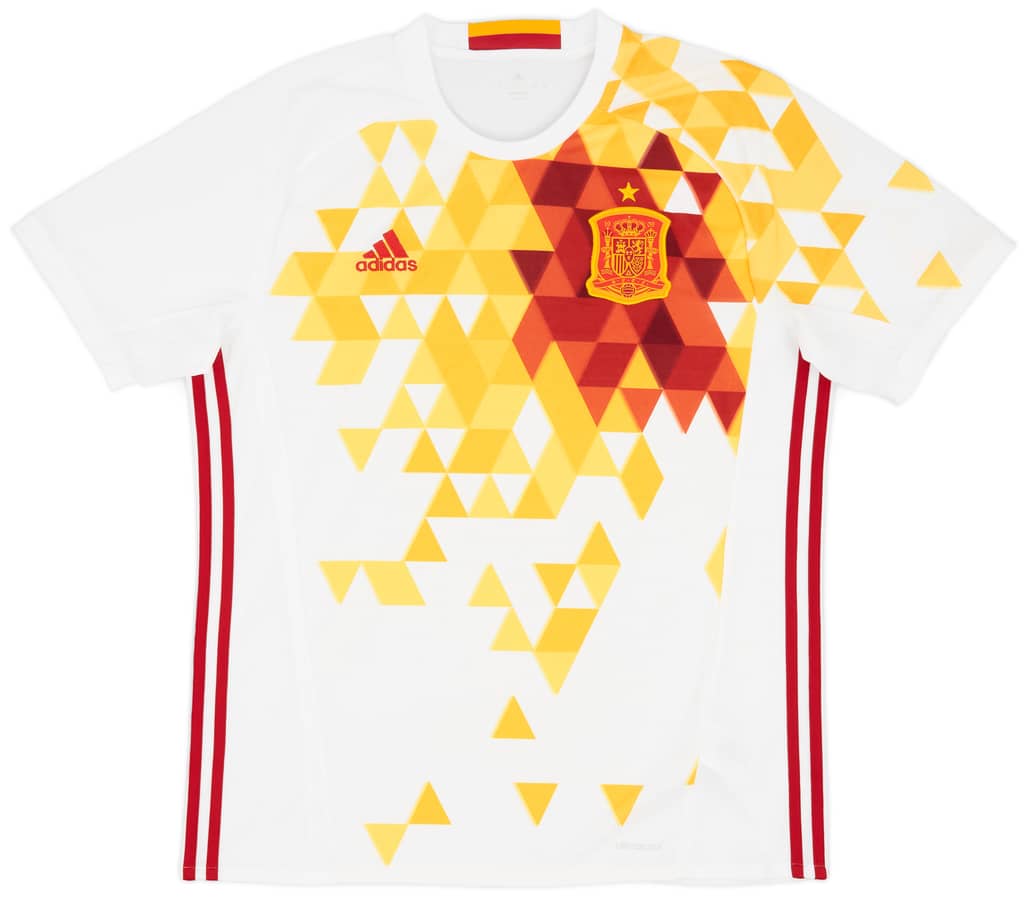 2016-17 Spain Away Shirt - 7/10 - (L)