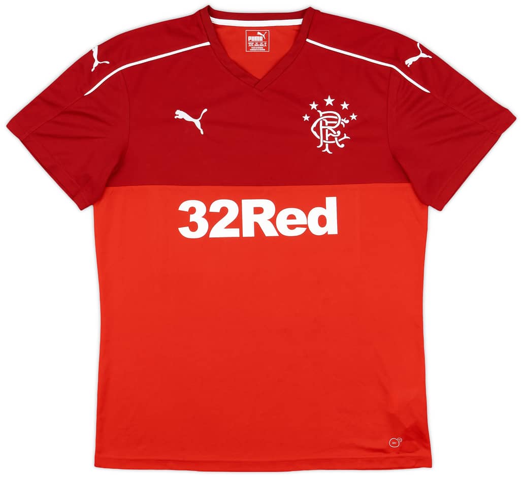 2017-18 Rangers Away Shirt - 7/10 - (XL)