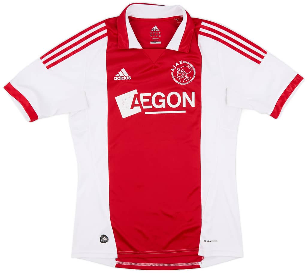 2011-12 Ajax Home Shirt - 6/10 - (M)