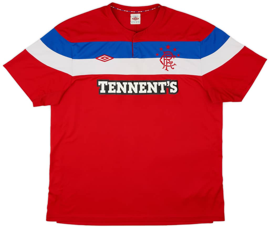 2011-12 Rangers Away Shirt - 6/10 - (XXL)