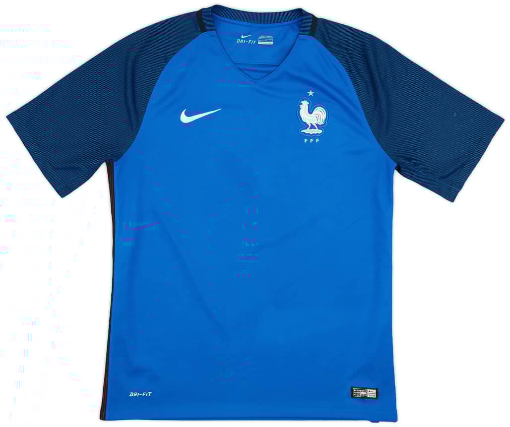 2016-17 France Home Shirt - 6/10 - (L)