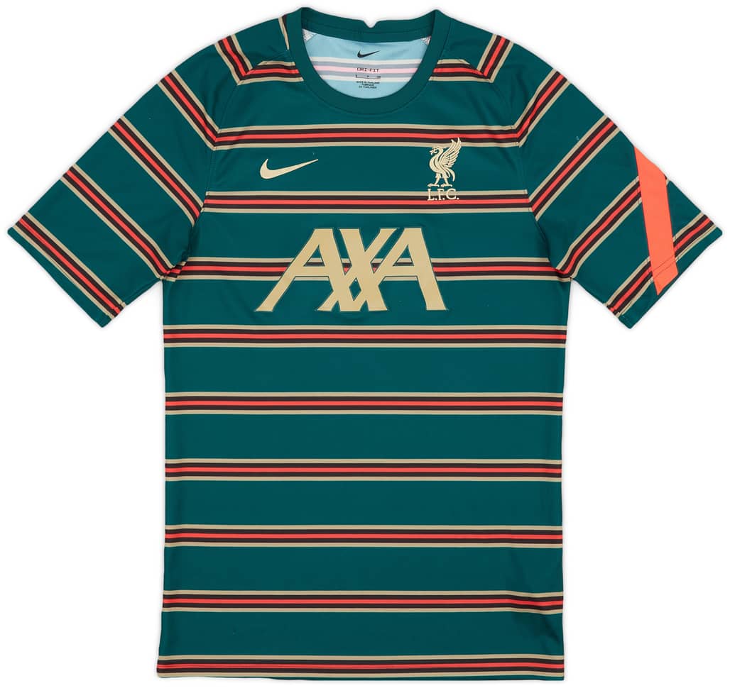 2022-23 Liverpool NIke Training Shirt - 9/10 - (S)