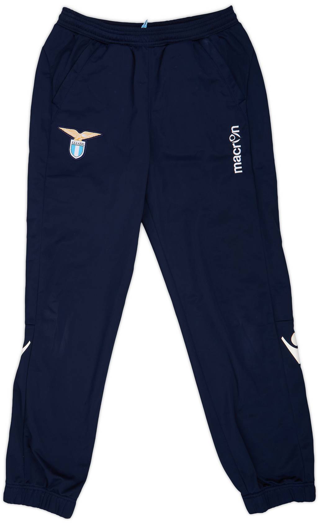 2015-16 Lazio Macron Track Pants/Bottoms - 7/10 - (S)