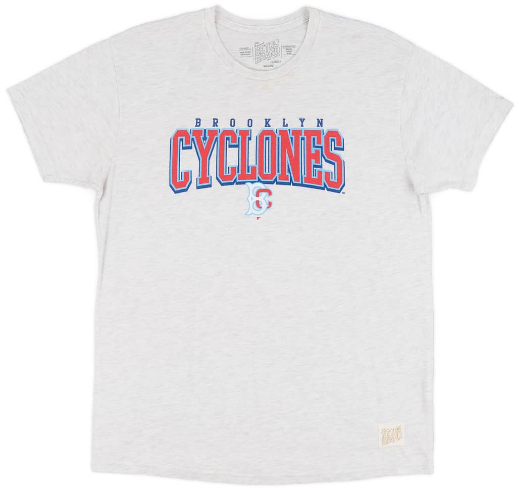 2010 Brooklyn Cyclones Retro Brand Tee - 6/10 - (L)