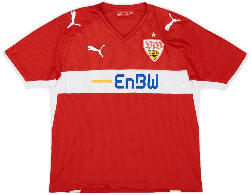 2008-10 Stuttgart Away Shirt - 5/10 - (XL.Boys)