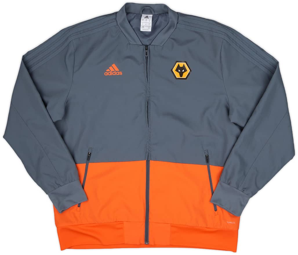 2018-19 Wolves adidas Track Jacket - 9/10 - (XL)