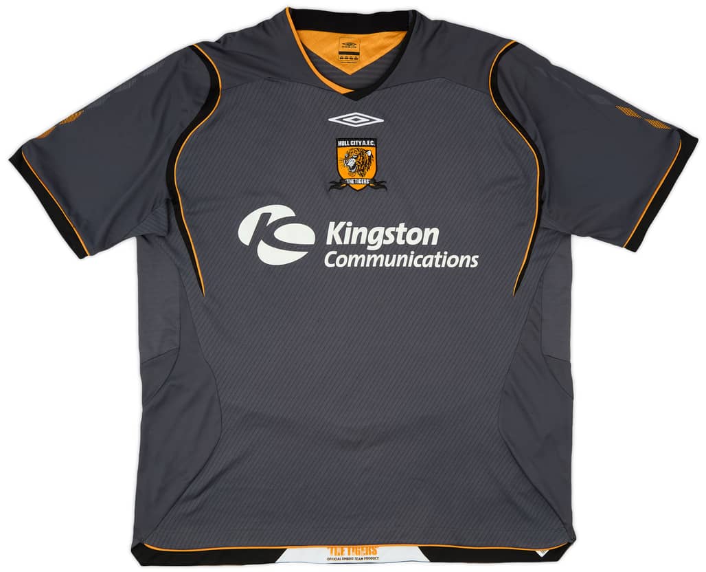 2008-09 Hull City Away Shirt - 8/10 - (XXL)