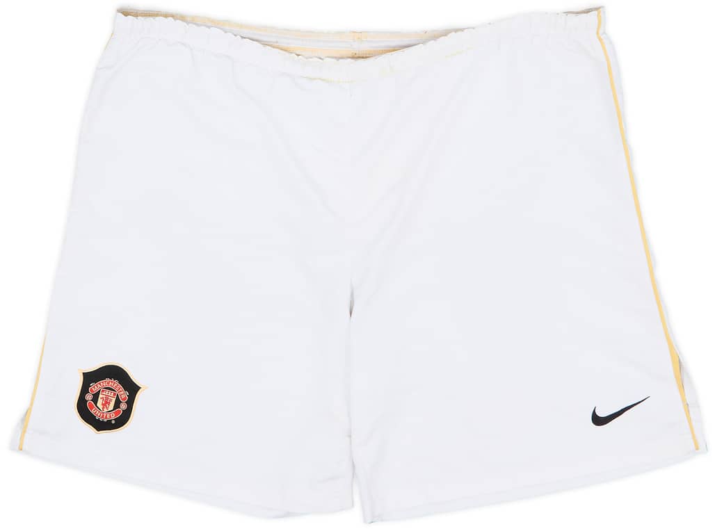 2006-07 Manchester United Home Shorts - 4/10 - (M)