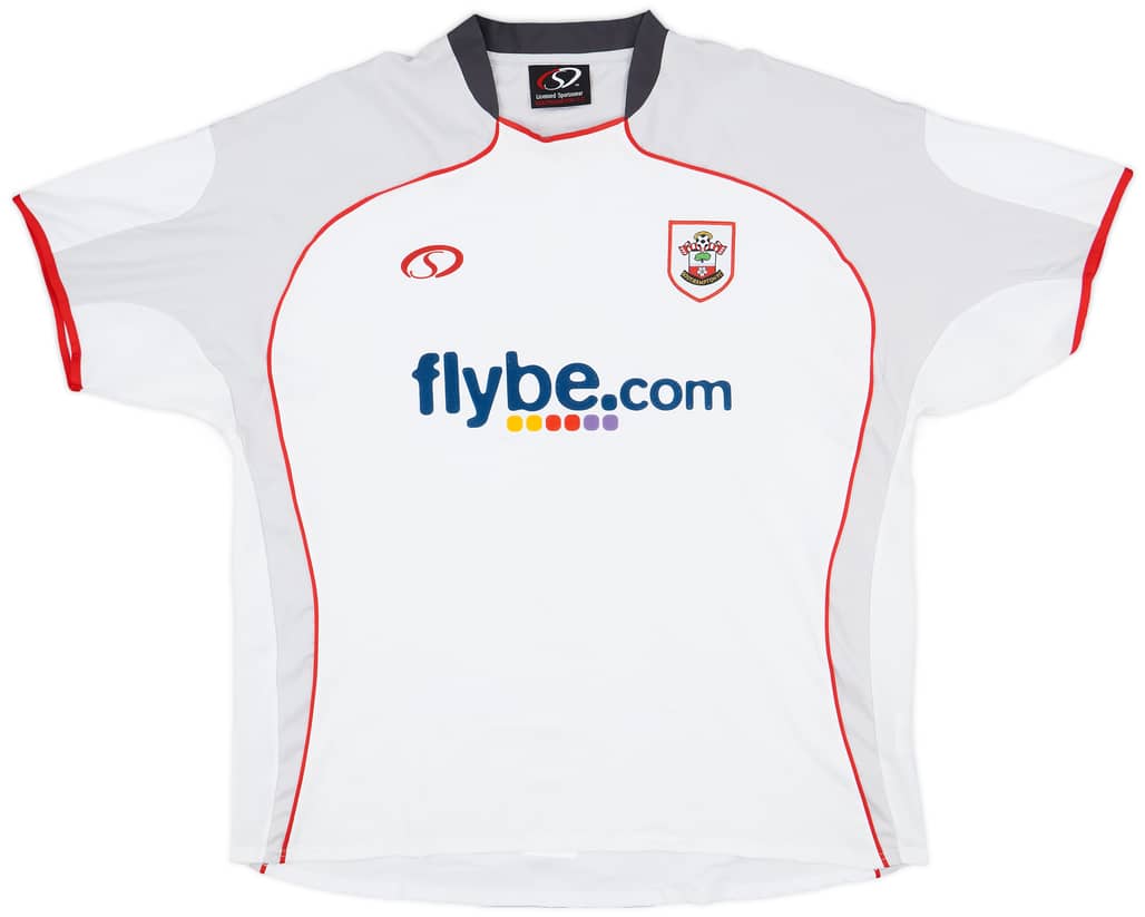2007-08 Southampton Third Shirt - 8/10 - (XXL)