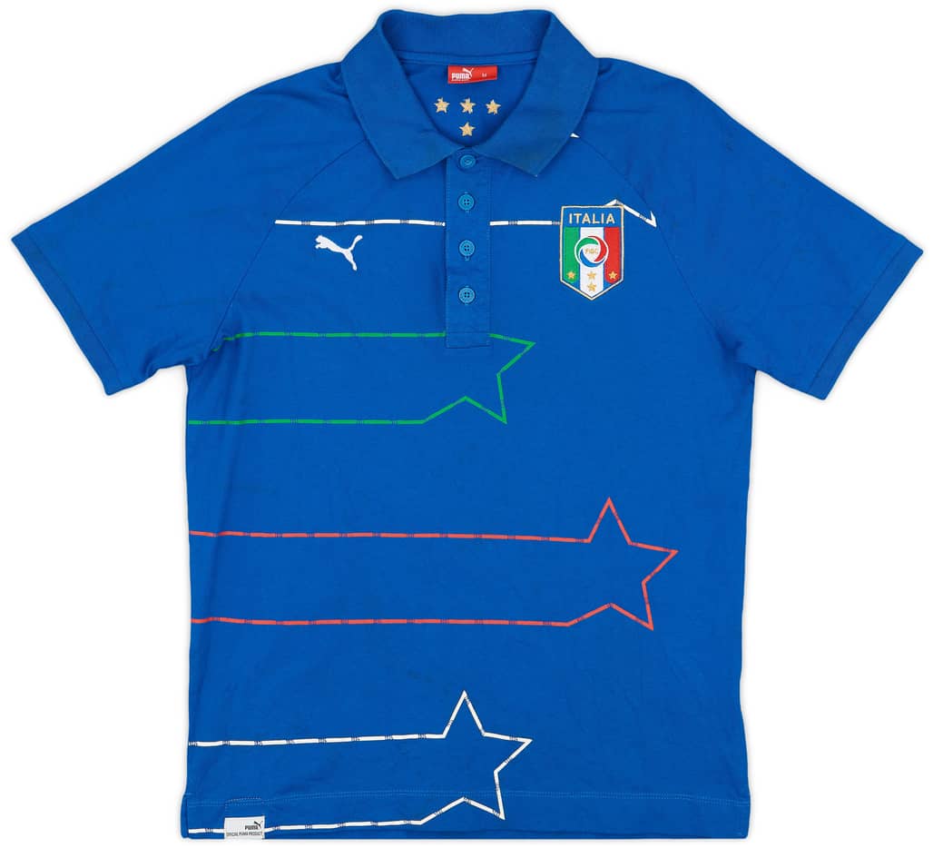 2006-07 Italy Puma Polo Shirt - 7/10 - (M)