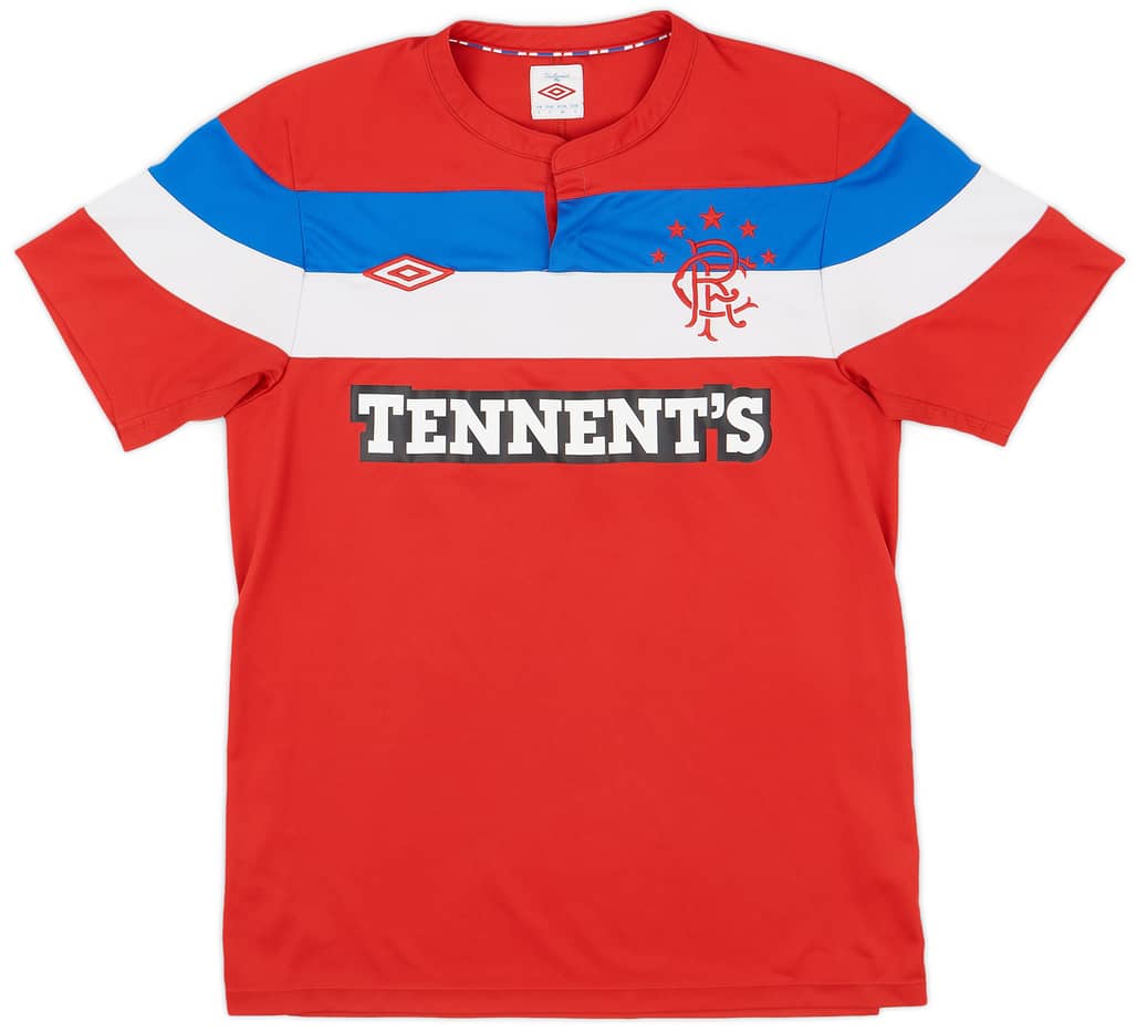 2011-12 Rangers Away Shirt - 7/10 - (S)