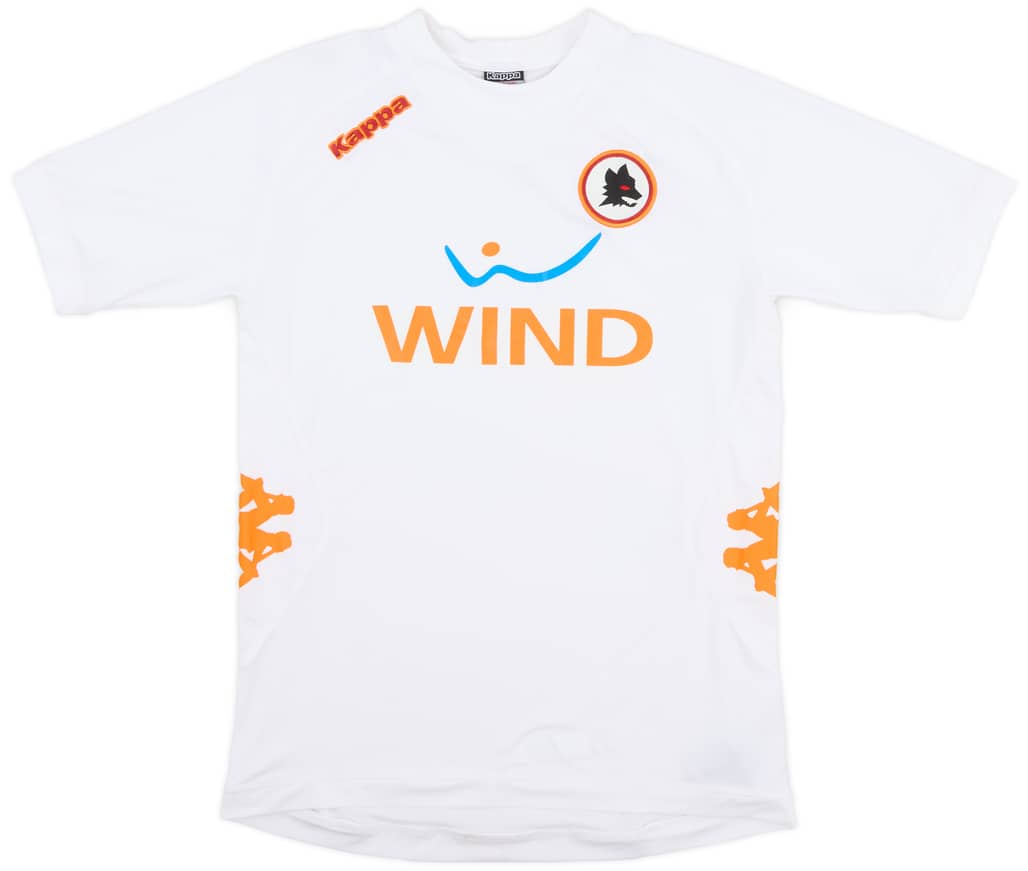 2011-12 Roma Away Shirt - 8/10 - (XL.Boys)