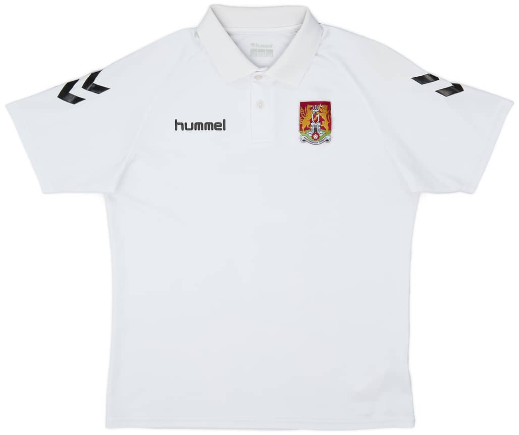2020-21 Northampton Hummel Polo Shirt - 7/10 - (L)