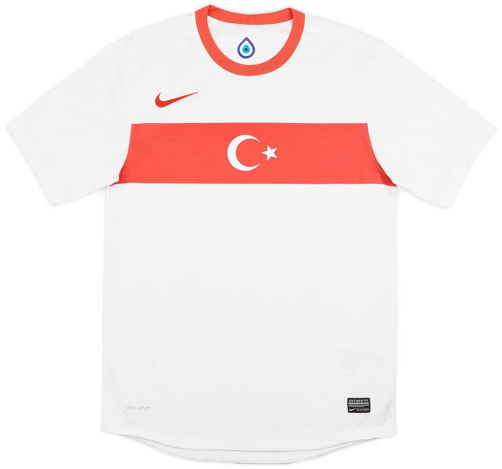 2012-14 Turkey Away Shirt - 8/10 - (S)