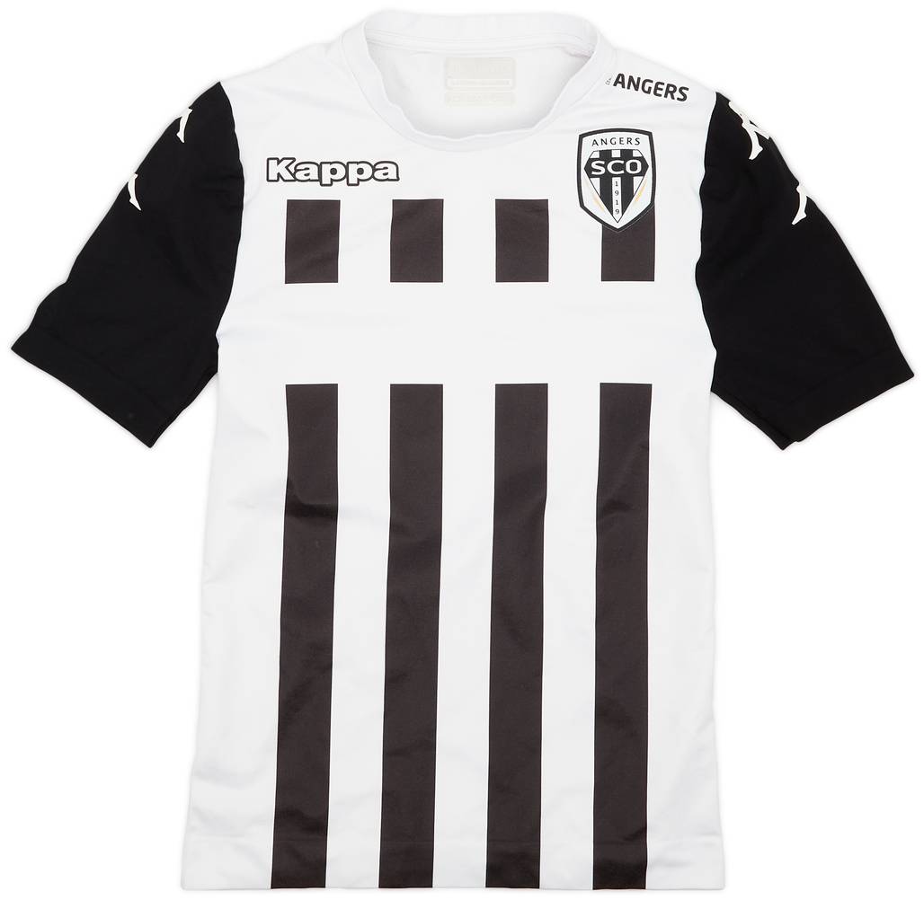 2017-18 Angers Authentic Home Shirt - 9/10 - (XL.Boys)