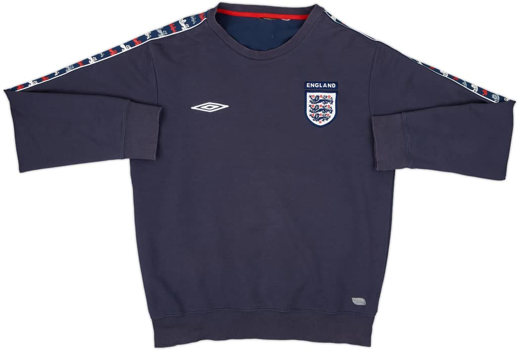 2002-04 England Umbro Sweat Top - 7/10 - (L)
