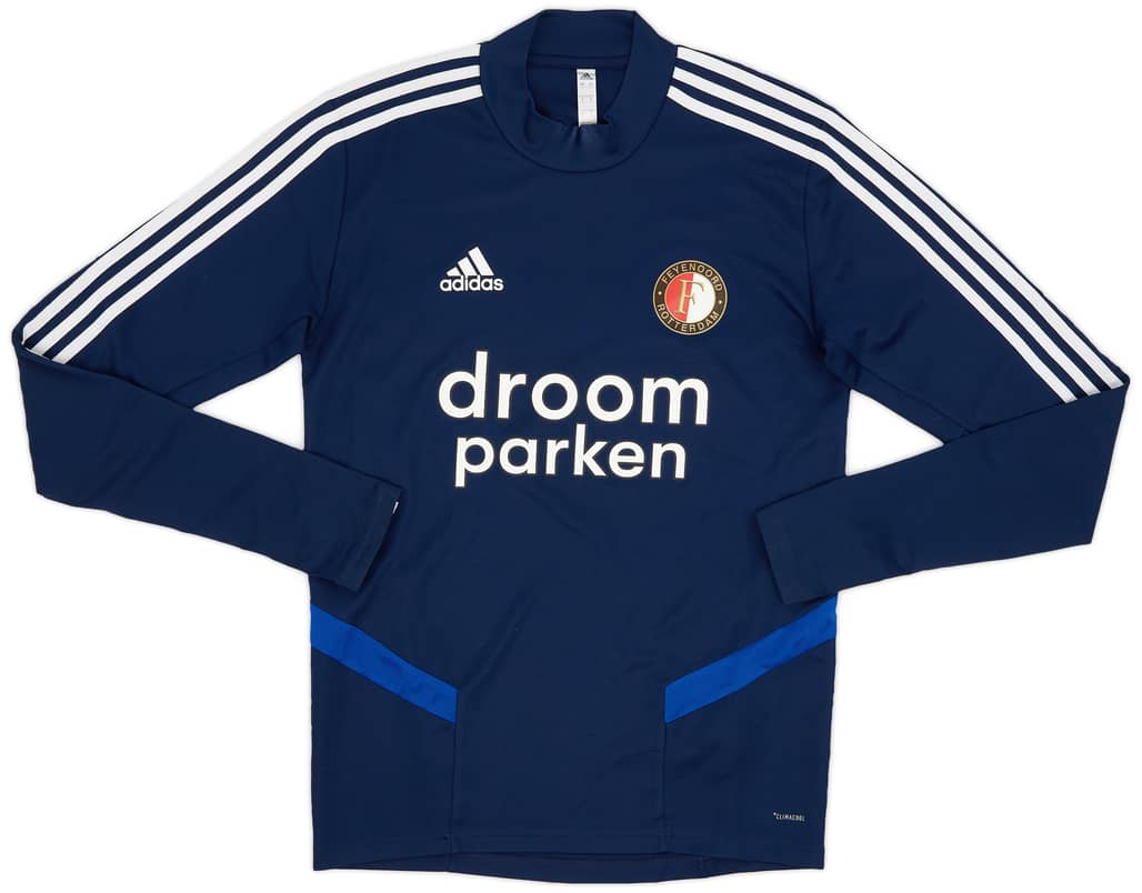 2019-20 Feyenoord adidas Training Top - 8/10 - (S)