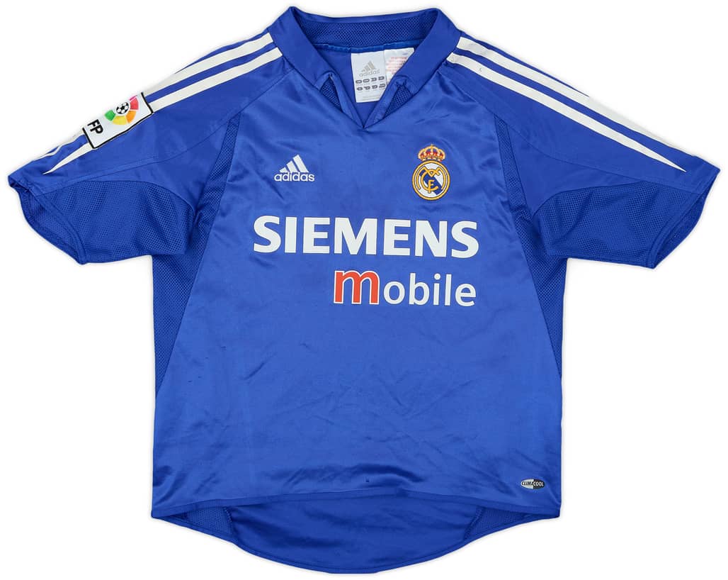 2004-05 Real Madrid Third Shirt - 6/10 - (S.Boys)