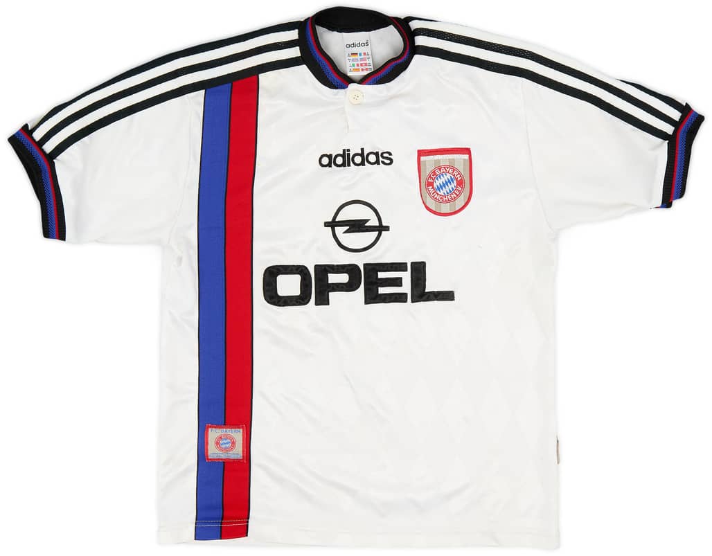 1996-98 Bayern Munich Away Shirt - 6/10 - (Y)