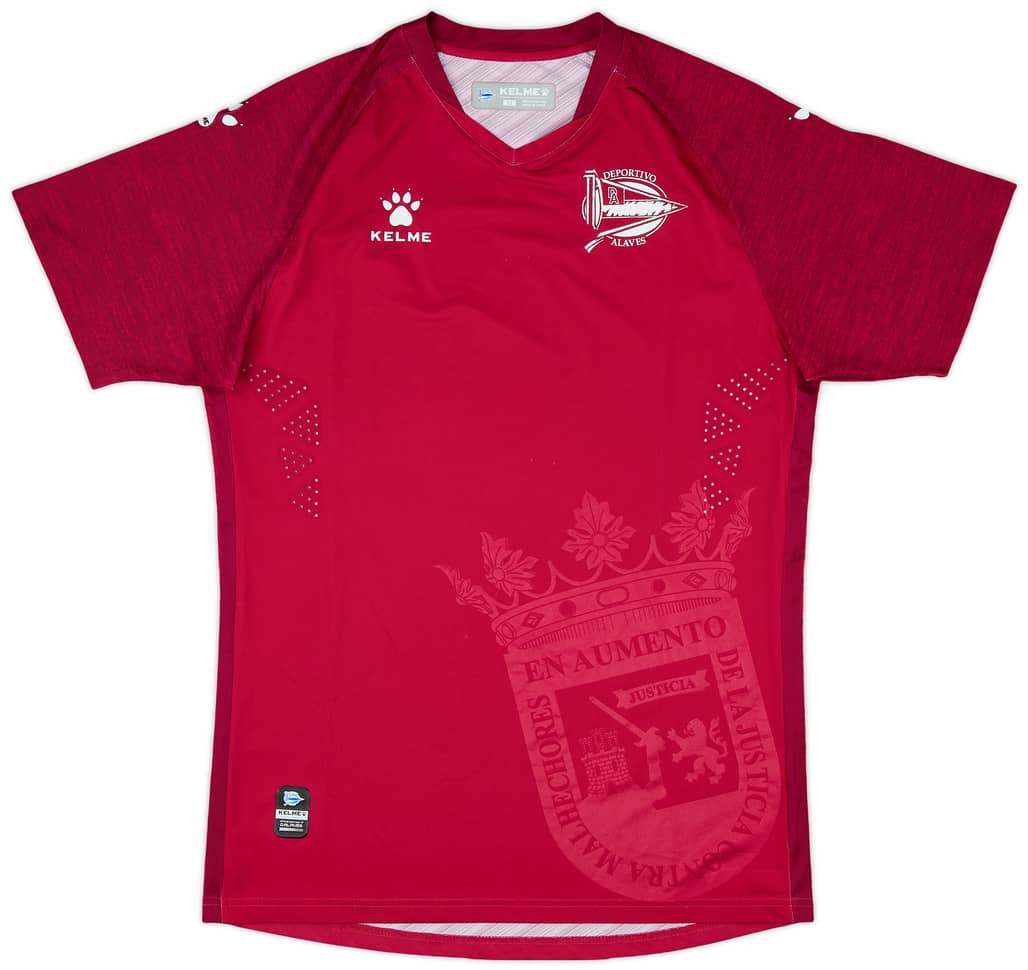2019-20 Alaves Away Shirt - 9/10 - (M)